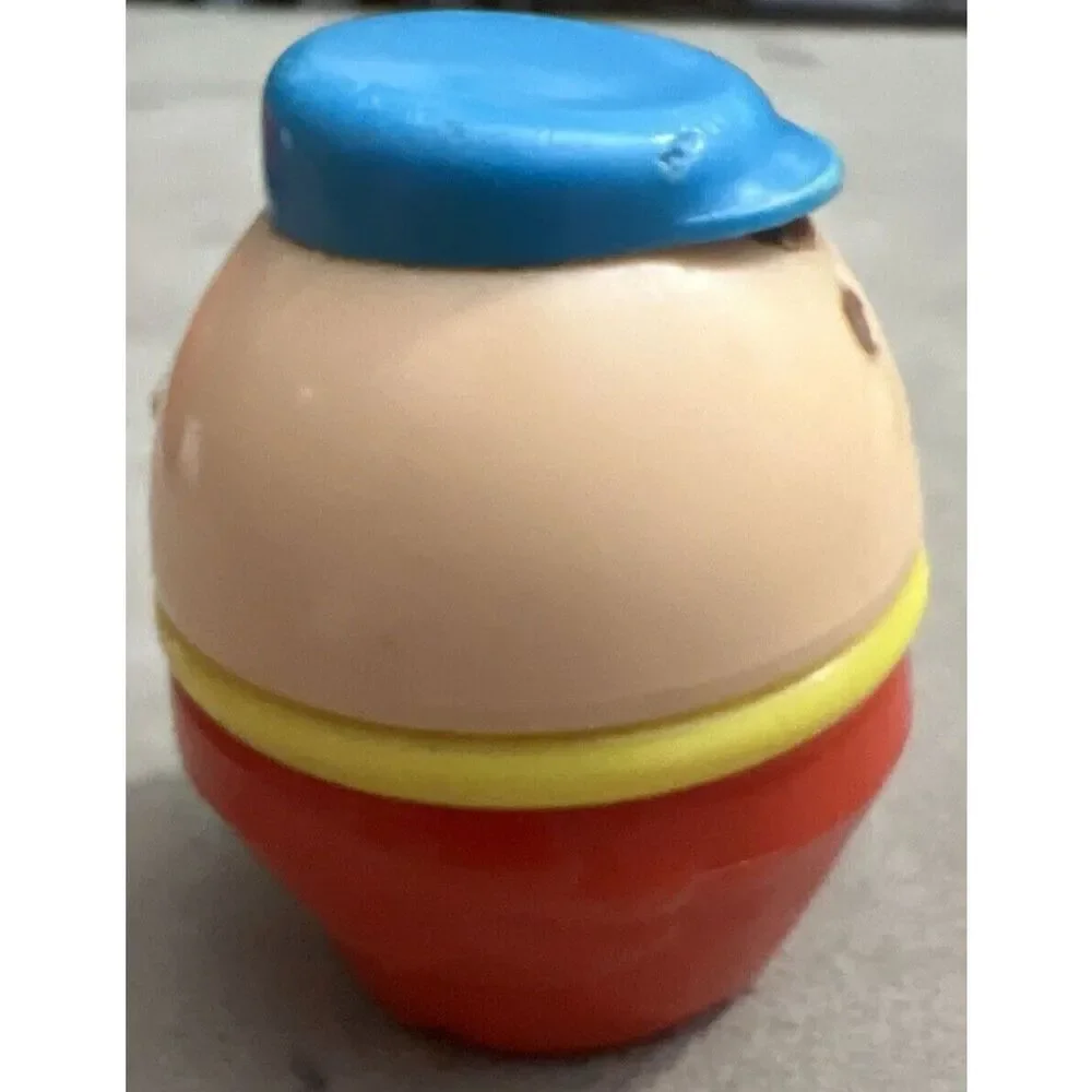 Little Tikes Vintage Blue Hat Freckles Genuine Original Figure 202-A